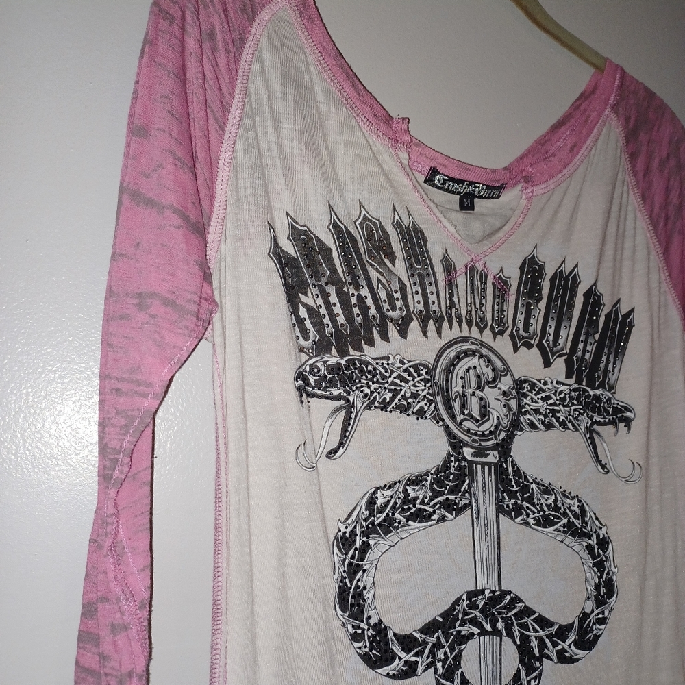 Crash & burn shirt